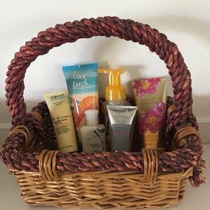 Victoria Secret and Bath & Body Works Gift Basket